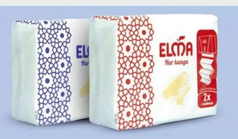 Салфетки диспенсерные Z Elma