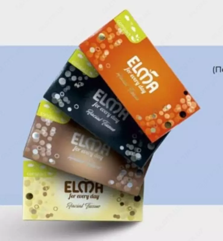 1/90 Elma qutidagi salfetkalar