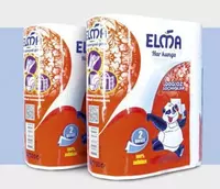 Полотенце бумажное ELMA 2 шт. - по запросу