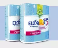 Elma Lux qog'oz sochiqlari 3 qatlamli 2 rul (403)