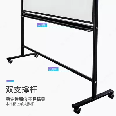 Доска белая 90х120 7882 Deli двухсторонняя с подставкой - Цена по запросу