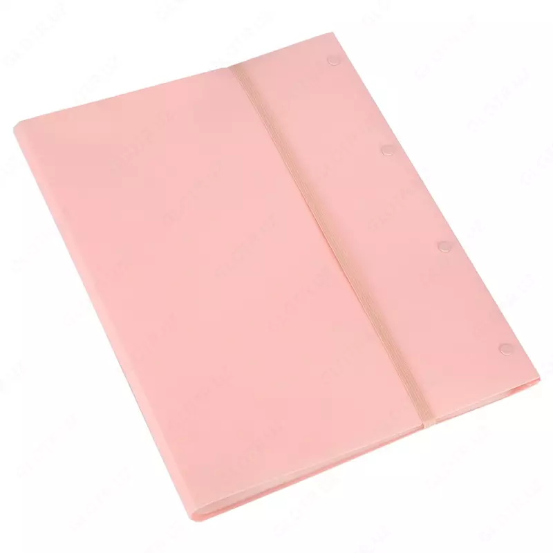 Папка с 40 прозр.вклад. Deli EB02912 A3 ассорти - по запросу