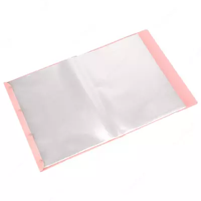 Цена по запросу Папка с 40 прозр.вклад. Deli EB02912 A3 ассорти