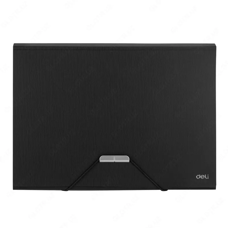 Папка на резинке Deli E5554 7 отдел. A4 пластик 0.7мм