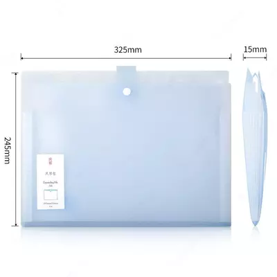 Akkordeon papkasi Deli 5735 A4 8 bo'lim. turli xil - Narx so&#039;rov asosida