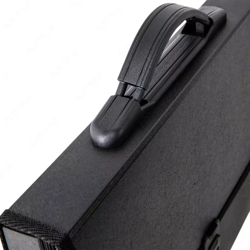 Портфель Deli E5577 A4 полипропилен черный Только в розницу