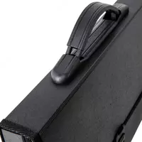 Портфель Deli E5577 A4 полипропилен черный Только в розницу