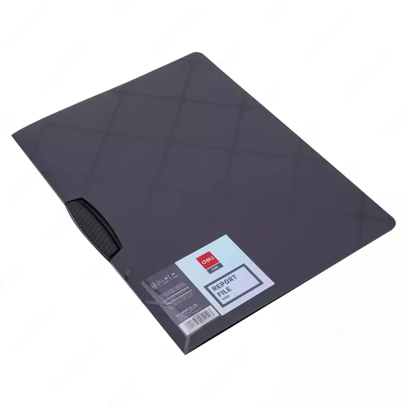 по запросу Папка с клипом Deli Cube E5450 A4 полипропилен 0.45мм ассорти