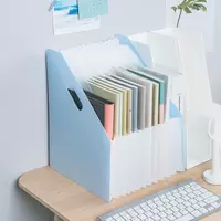 Папка-гармошка вертикальная Deli EB41102 A4 ассорти - по запросу