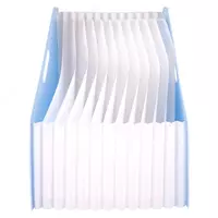 Папка-гармошка вертикальная Deli EB41102 A4 ассорти Только в розницу