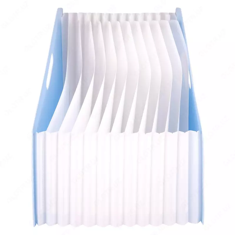 Папка-гармошка вертикальная Deli EB41102 A4 ассорти Только в розницу