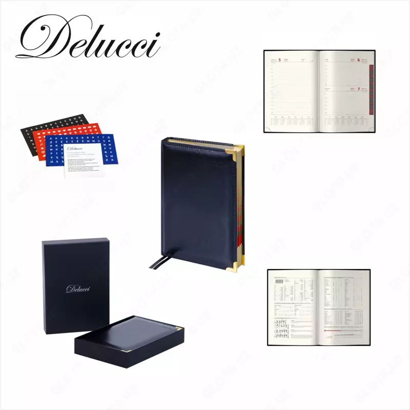 Ежедневник Delucci