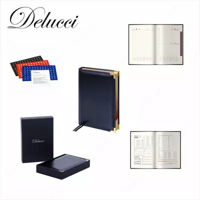 Ежедневник Delucci - Цена по запросу
