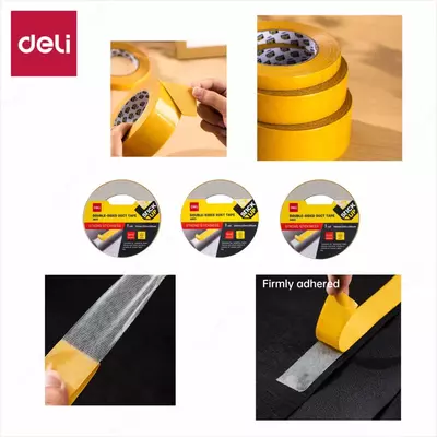  Deli ikki tomonlama yopishqoq tasmasi 15 mm*20m (art: 621-EA) - 