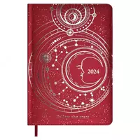 Ежедневник датированный 2024 ESCALADA А5 (кр)