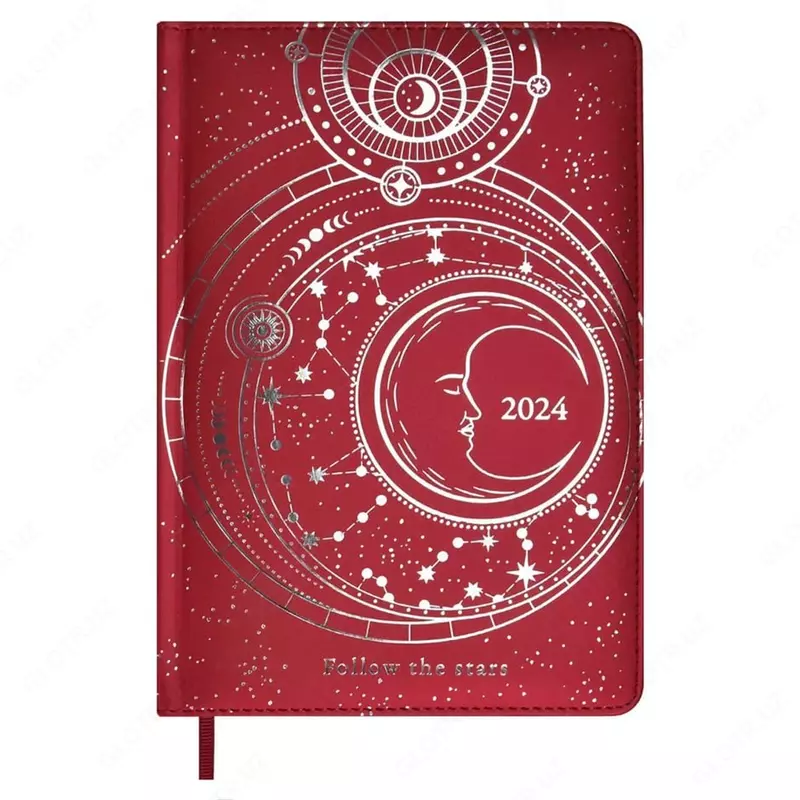 Ежедневник датированный 2024 ESCALADA А5 (кр) - по запросу