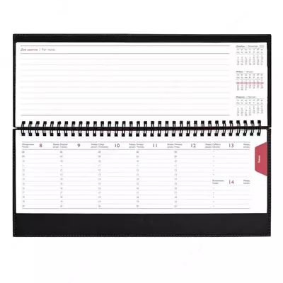 Планинг датированный 2024, 310х115мм