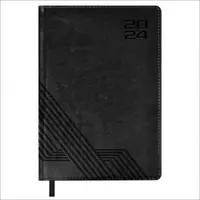 Ежедневник Escalada датированный А5 2024 (чр)