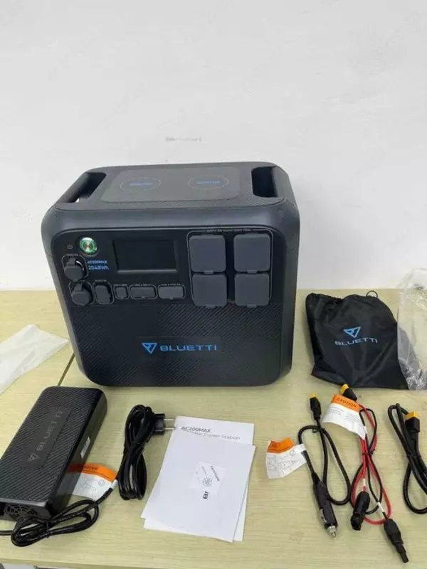 22 400 000 сум Портативная зарядная электростанция Bluetti AC200MAX