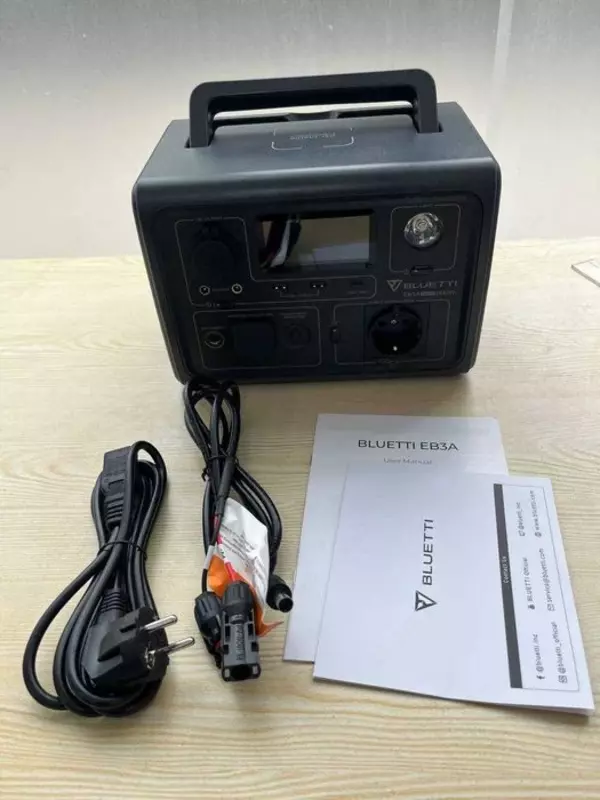 Портативная зарядная станция BLUETTI EB3A - 4 100 000 сум