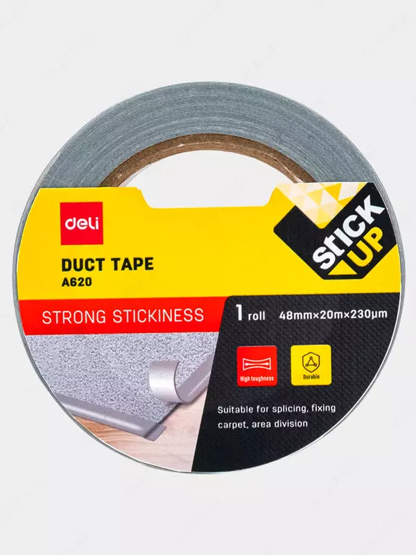 Mato asosidagi yopishqoq lenta 600 mm*20m