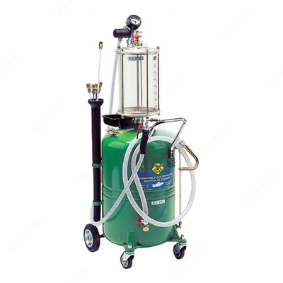 Установка для откачки и замены масла RAASM 46116/C1 , с подкатной ванной, емкостью 115 л.