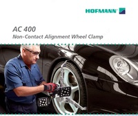  Стенд сход развал 3D HOFMANN GEOLINER 670 ХD ТТ AC 400 - ООО Tyre Universal Service оборудование для автосервиса
