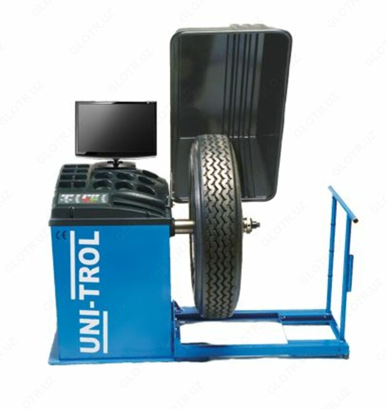 Балансировочный стенд для грузовых колес TROLL 2162S