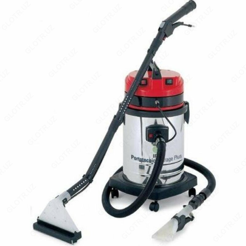 Ekstraktor - IPC PLUS 1W132S gilamlarni nam tozalash uchun yuvish changyutgichi