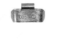 Свинцовый балансировочный грузик для бескамерных колес грузовиков 50 - 500грамм.