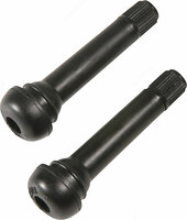 Вентиль - клапан резина металлический для бескамерных колес автомобилей TR 418