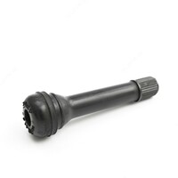   Вентиль - клапан резина металлический для бескамерных колес автомобилей TR 418