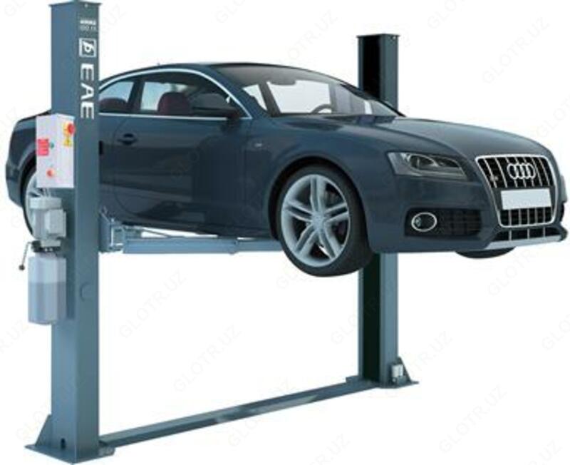 Двух стоечный авто подъемник EE-6254 EVERLIFT грузоподъемностью 4 т.