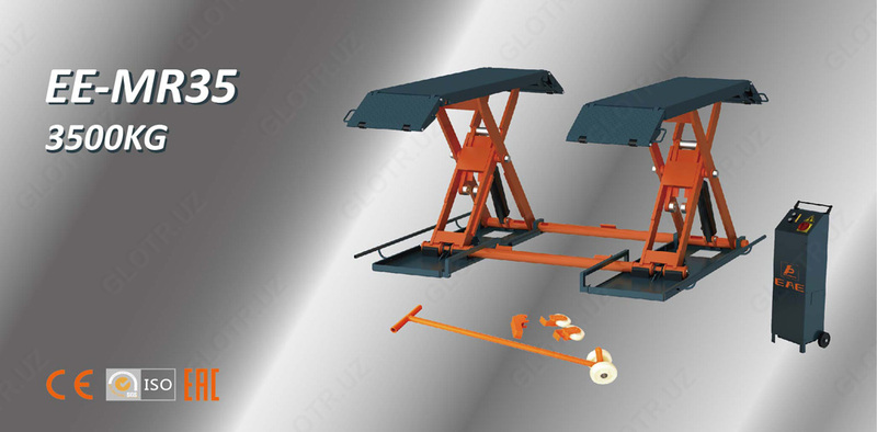 Автомобильный подъемник ножничного типа EVERLIFT - от {0} сум