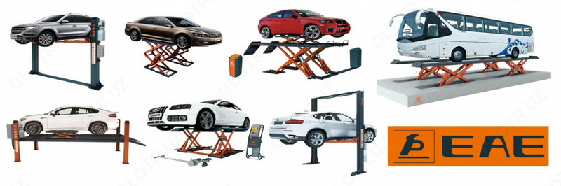 от {0} сум Автомобильный подъемник ножничного типа EVERLIFT