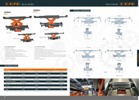   Осевой подъемник EVERLIFT модель EE-CJ3SA
