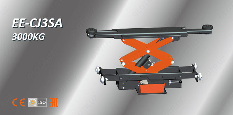 Осевой подъемник EVERLIFT модель EE-CJ3SA
