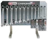  Комбинированный ключ с реверсивной трещоткой GEAR+ от 8 мм до 19 мм - 