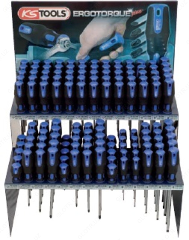 Отвертки KS TOOLS ERGO+ в ассортименте