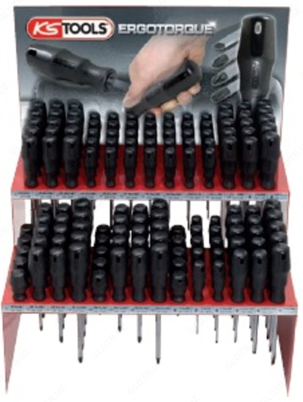 Отвертки KS TOOLS ERGO в ассортименте