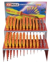   Отвертки диэлектрические KS TOOLS ERGO VDE - с электро защитой до 1000B