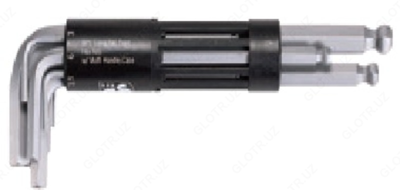 Шестигранные ключи KS TOOLS CLASSIC 2-10 мм, 3-в-1