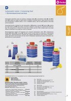 Вулканизационный растворы для адгезирования D в емкости 400-800 мл.