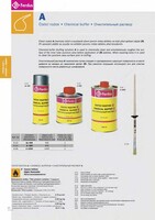 Раствор A для улучшения адгезирования поверхности в емкости 800 мл.