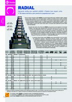 Заплата кордовая UR и UR + для ремонта радиальных шин