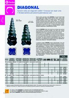 Диагональный пластырь KD и OD для ремонта диагональных шин