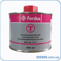  Клей для горячей вулканизации камер и шин T в емкости 400-800 мл. - 