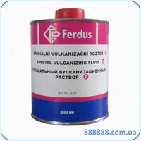  Вулканизационный раствор для адгезирования F в емкости 400 - 800мл.