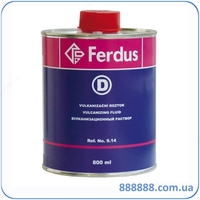   Вулканизационный растворы для адгезирования D в емкости 400-800 мл.