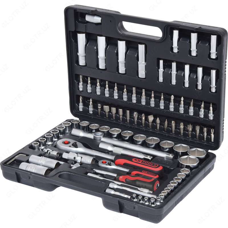 Набор ключей и трещоток KS TOOLS 1/4"+1/2" SUPERLOCK, 94 предмета